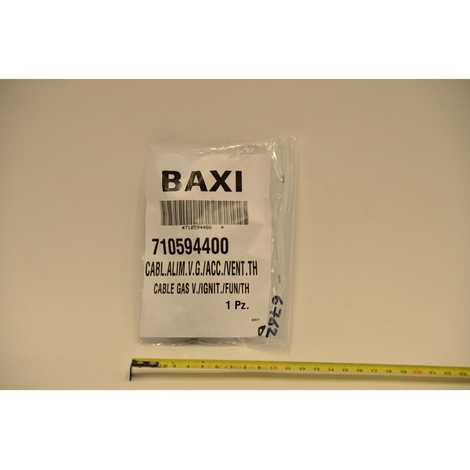 710594400 Проводка электрическая  от x23, х37 и х37 к насосу, газовому клапану и термостату перегрева,  Baxi
