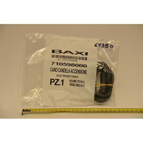 710598000 Кабель электрода зажигания,  Baxi