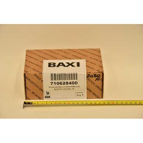 710628400 Панель управления выносная,  Baxi