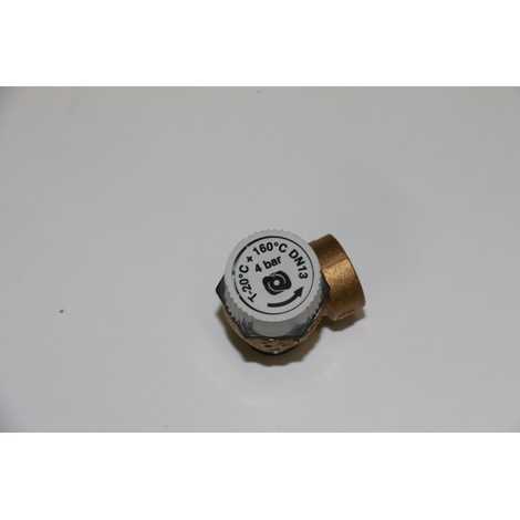 710631800 Клапан предохранительный 4 бар,  Baxi