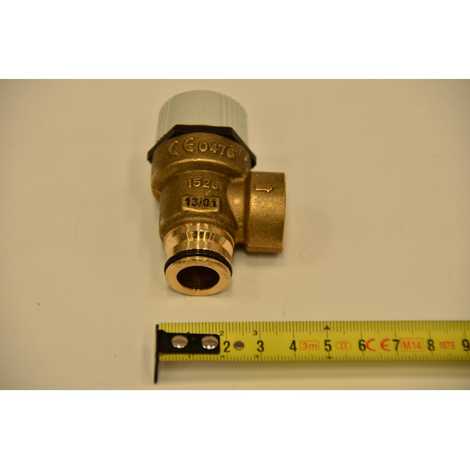 710631800 Клапан предохранительный 4 бар,  Baxi