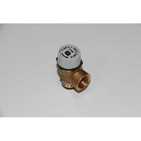 710631800 Клапан предохранительный 4 бар,  Baxi