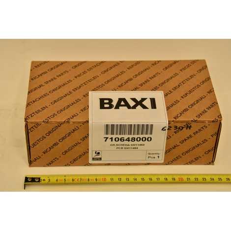 710648000 Электронная плата,  Baxi