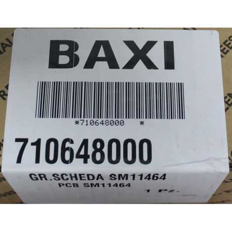 710648000 Электронная плата,  Baxi