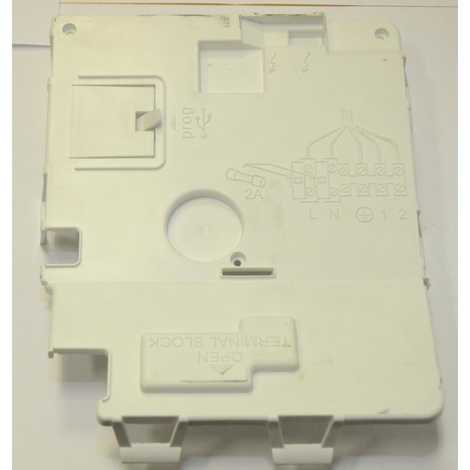 710654600 Кожух электрической коробки,  Baxi