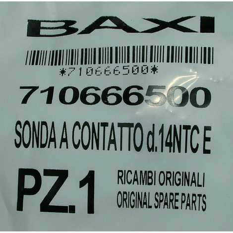 710666500 Датчик температуры (ntc) (накладной) d14,  Baxi