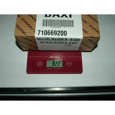 710669200 Клапан газовый (honeywell vk4105m m-m),  Baxi