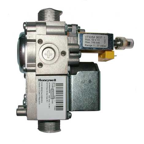 710669200 Клапан газовый (honeywell vk4105m m-m),  Baxi