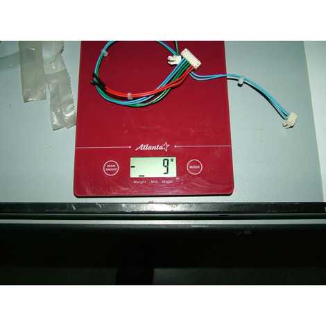 710672200 Проводка электрическая низковольтная   (разъем платы х5 к датчику протока, датчику ntc гвс),  Baxi