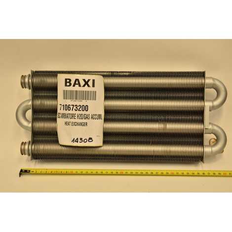 710673200 Теплообменник основной,  Baxi