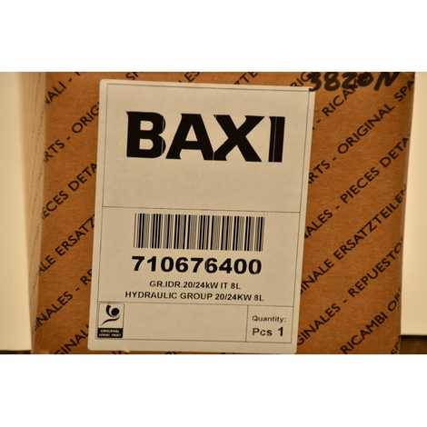 710676400 Гидравлическая группа   bitron 20/24kw,  Baxi