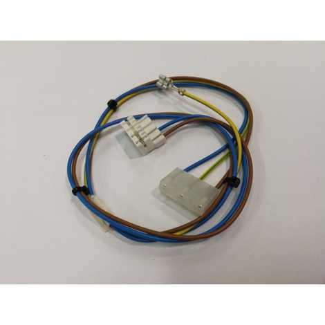 710678000 Проводка электрическая высоковольтная газ. клапана (разъем х1),  Baxi
