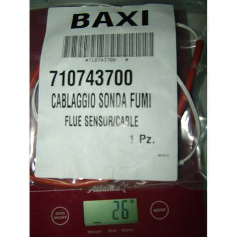 710743700 Датчик температуры с проводом,  Baxi