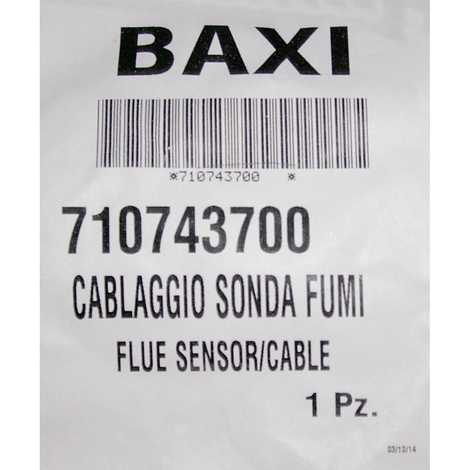 710743700 Датчик температуры с проводом,  Baxi