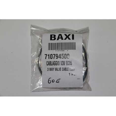 710794500 Высоковольтная проводка (разъем х3 к трехходовому клапану),  Baxi