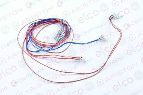 60001901 КАБЕЛЬ ДАТЧИК ТЕМП. - ДАТЧИК ТЕПЛООБМ.,  Ariston