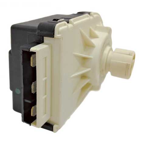 200025379 Мотор трехходового клапана,  Baxi