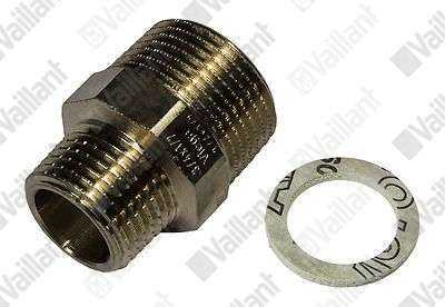 110647 Ниппель, R 1/2 x G 3/4,  Vaillant