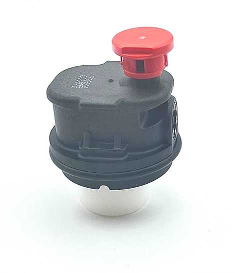 AV10004 Удалитель воздуха пластик  под скобу короткий,  Watts