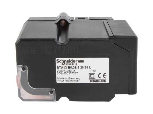 0005040098 Сервопривод Berger STA13 B0.36/8 2N36 L,  Baltur