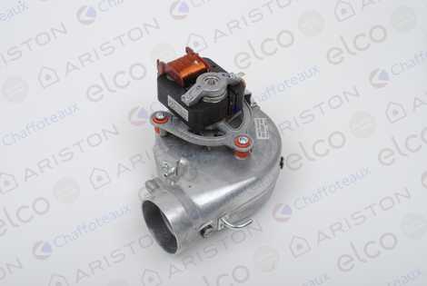 61312496 ВЕНТИЛЯТОР В СБОРЕ 1V 30FF,  Ariston