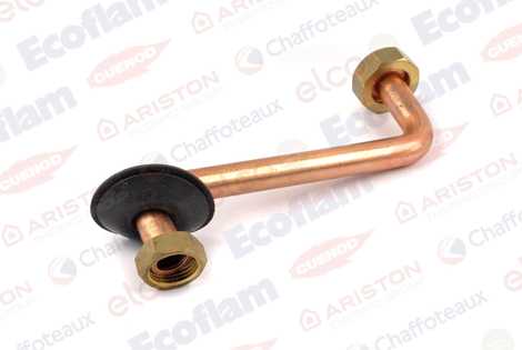 61312603 ТРУБКА ПОДАЧИ ГАЗА,  Ariston