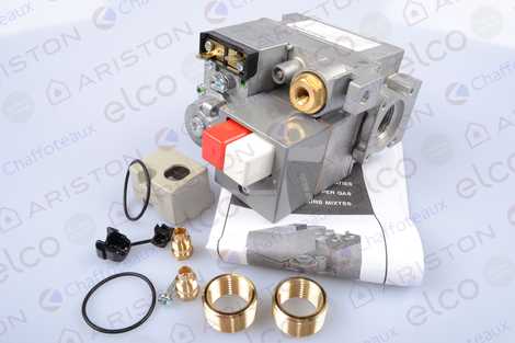 340259 ГАЗОВЫЙ КЛАПАН,  Ariston