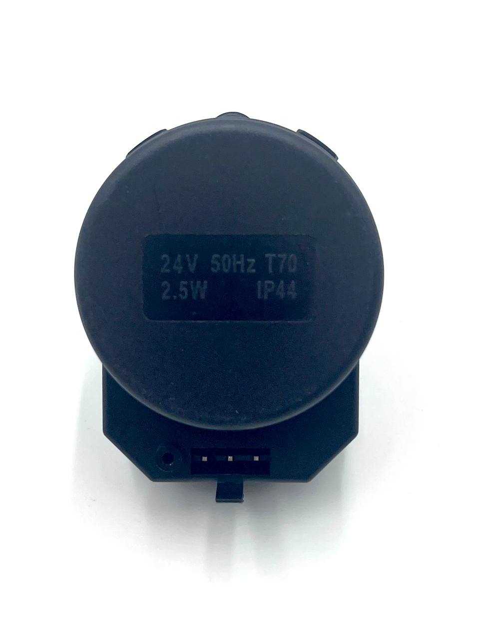 3W10015 Сервопривод, мотор Аналог, 24 В, 7,5 мм, круглый BOSCH Gaz WBN 6000, BUDERUS Logamax U072,  Другой