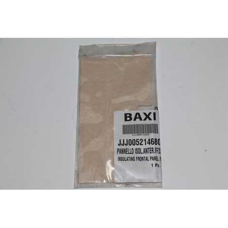 5214680 Термоизоляционная панель передняя,  Baxi