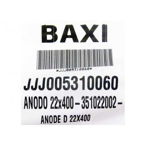 5310060 Анод магниевый,  Baxi