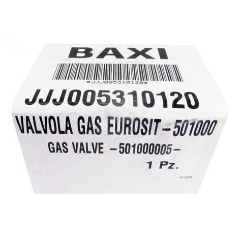 5310120 Клапан газовый eurosit,  Baxi