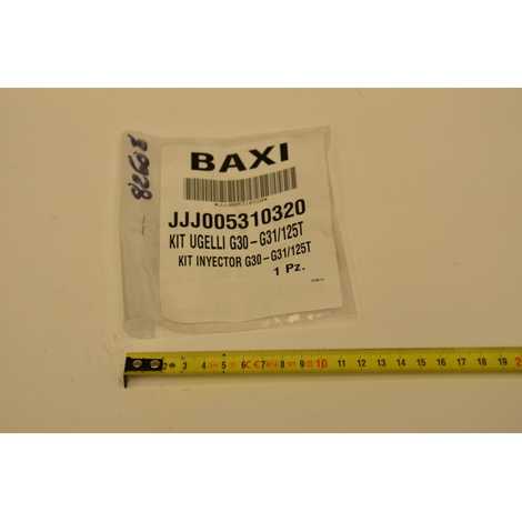5310320 Комплект инжекторов g30-g31/125t,  Baxi