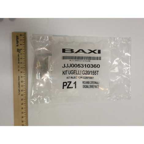 5310360 Комплект инжекторов  g20/155t,  Baxi