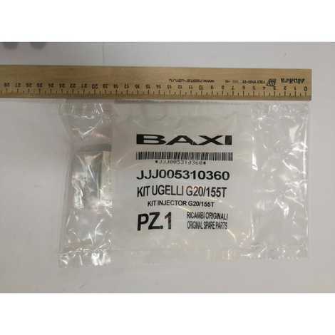 5310360 Комплект инжекторов  g20/155t,  Baxi