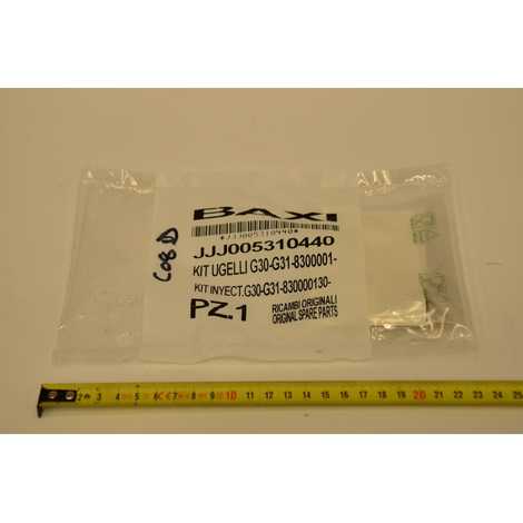 5310440 Комплект инжекторов g30-g31,  Baxi