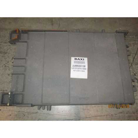 5331130 Секция чугунная правая,  Baxi
