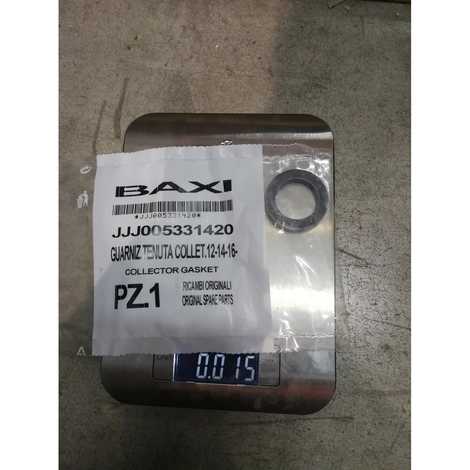 5331420 Уплотнение коллектора,  Baxi