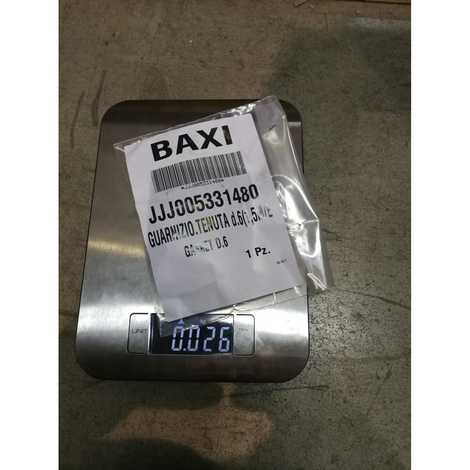 5331480 Шнур изоляционный d6x1500 мм,  Baxi