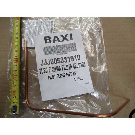5331910 Трубка запальной горелки для котла 6 эл-в,  Baxi
