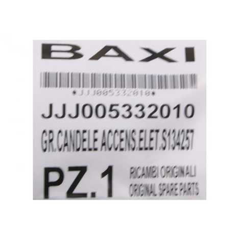 5332010 Электрод электрода розжига,  Baxi