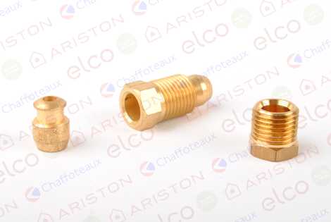 990073 КОМПЛЕКТ ФИТИНГОВ ПАТРУБКОВ,  Ariston