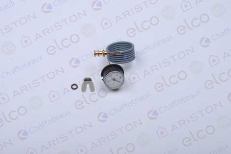 60001907 МАНОМЕТР,  Ariston