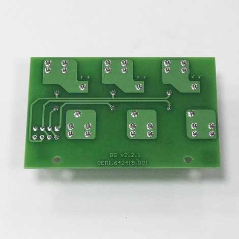 BX4991100033 Блок силовой BAXI Ampera,