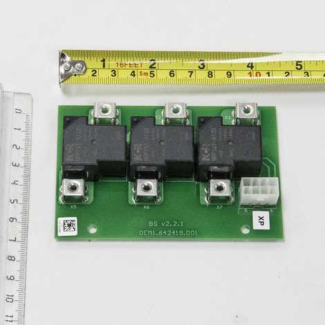 BX4991100033 Блок силовой BAXI Ampera,