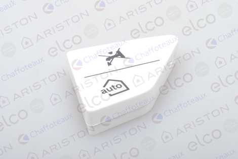 65105187 КНОПКА УПРАВЛЕНИЯ (ПРАВАЯ),  Ariston