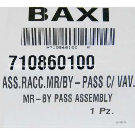 710860100 Гидравлическая группа,  Baxi
