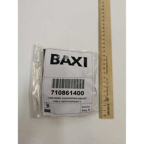 710861400 Высоковольтная. проводка насос, трехходовой клапан, газ. клапана,  Baxi