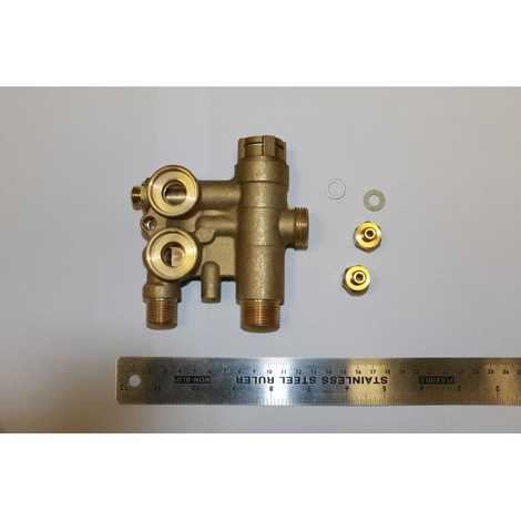 711107400 3-ходовой клапан/группа подачи,  Baxi