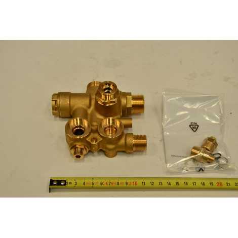 711107500 Клапан 3-ходовой  в сборе,  Baxi