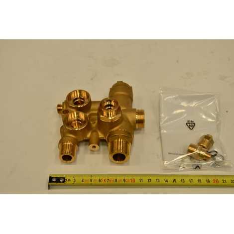 711107500 Клапан 3-ходовой  в сборе,  Baxi